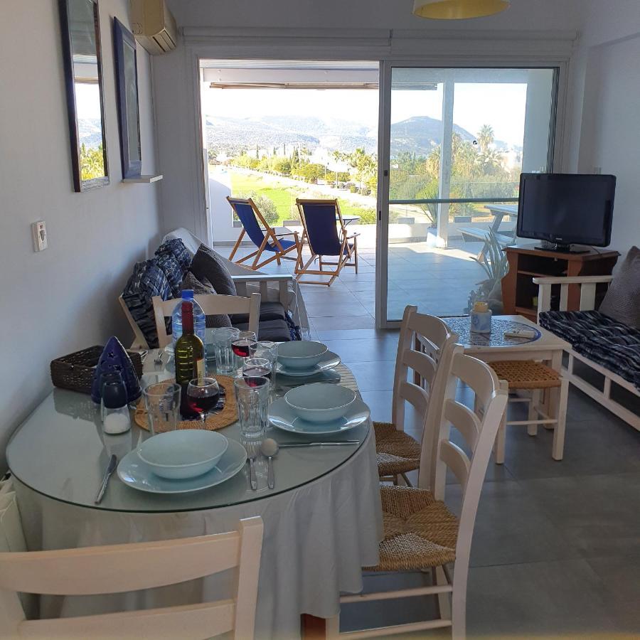 Latchi Ithaki, 2 Bedroom Penthouse Bagian luar foto