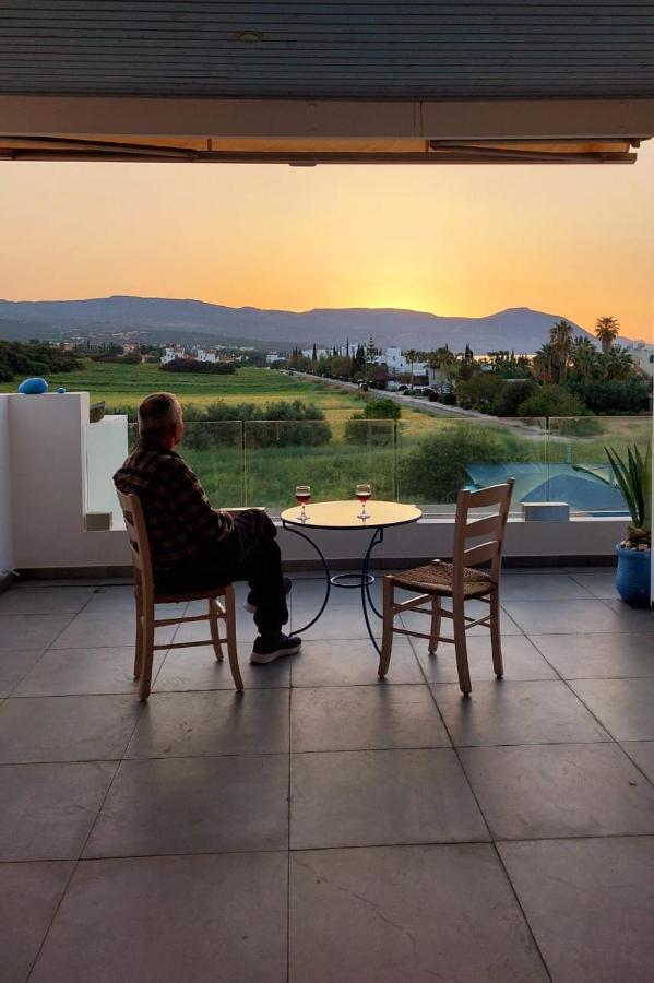 Latchi Ithaki, 2 Bedroom Penthouse Bagian luar foto
